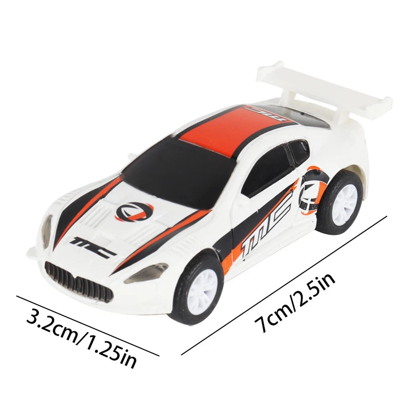 Analog Slot Car For Carrera Go  Scalextric 1 64 1/64 1:64 Scale Electric High Speed Race Track Polizei Racing Cars Vehicle Toy