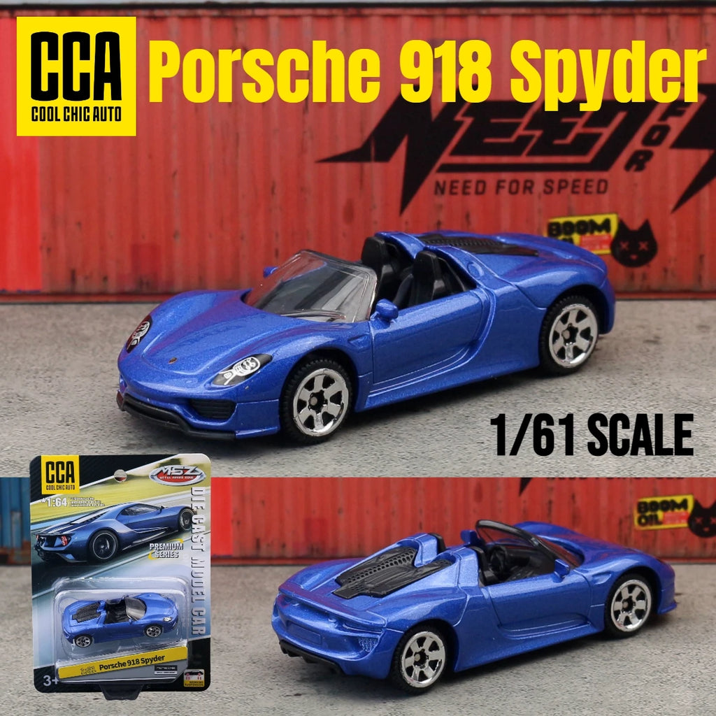 CCA 1/64 Toy Car Model Suitable For Hot Wheels & MINIGT 1:64 F1 Pagani Lamborghini BMW Audi Porsche TOYOTA Nissan Volkswagen