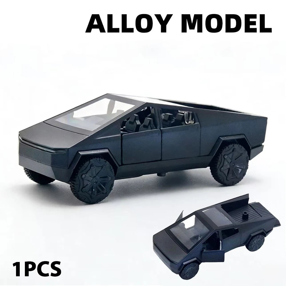 1:36 Collection Truck Alloy Simulation Toy Car Metal Model Diecasts Vehicles Pickup Car Decoration Kid Boys Toys Christmas Gifts