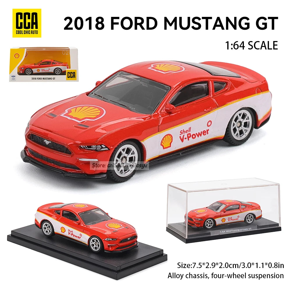 MSZ CCA 1:54~64 Mini model Volkswagen Ford BMW Lamborghini classic car static model alloy die-casting collection gift toy