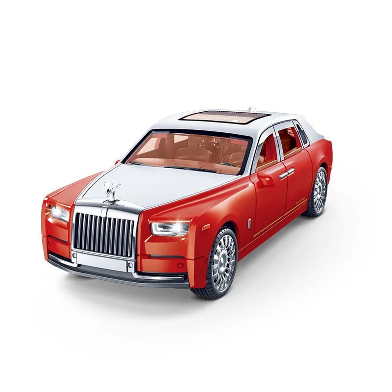 Children's Inertia Pull back Car Toy with Lighting Sound Simulation Commercial Car Model Boy Gift Toy Car Kids Holiday Gift