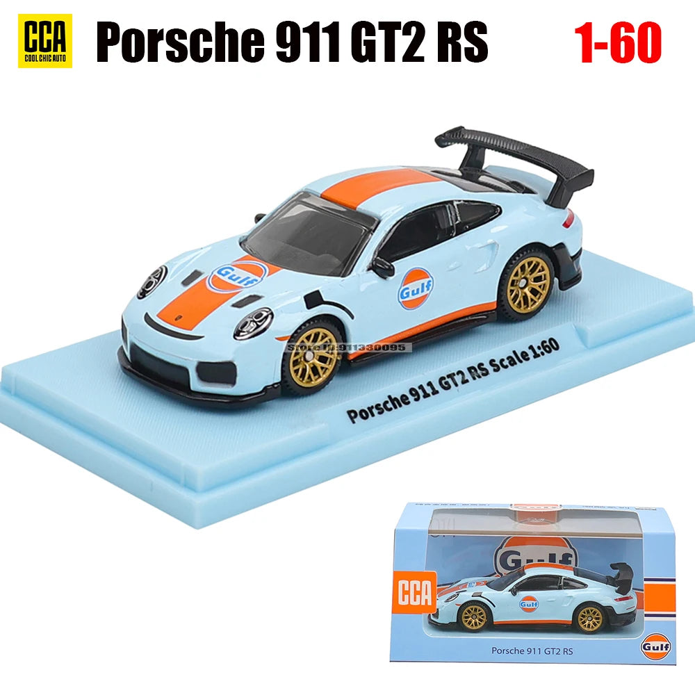 MSZ CCA 1:54~64 Mini model Volkswagen Ford BMW Lamborghini classic car static model alloy die-casting collection gift toy