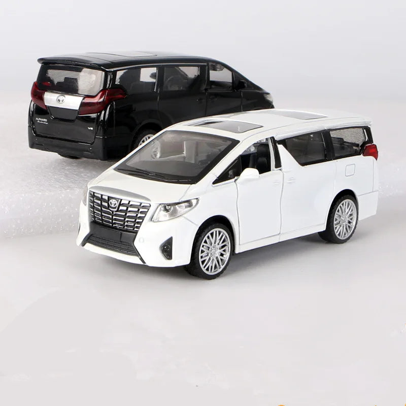 Children's Inertia Pull back Car Toy with Lighting Sound Simulation Commercial Car Model Boy Gift Toy Car Kids Holiday Gift