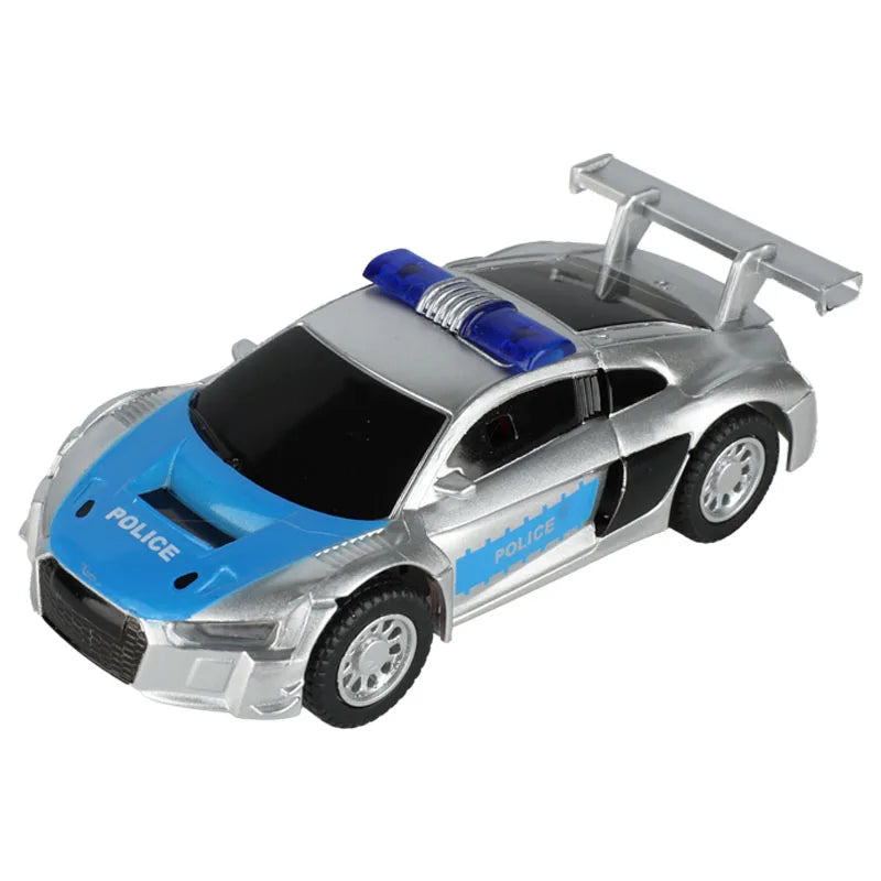 Analog Slot Car For Carrera Go  Scalextric 1 64 1/64 1:64 Scale Electric High Speed Race Track Polizei Racing Cars Vehicle Toy