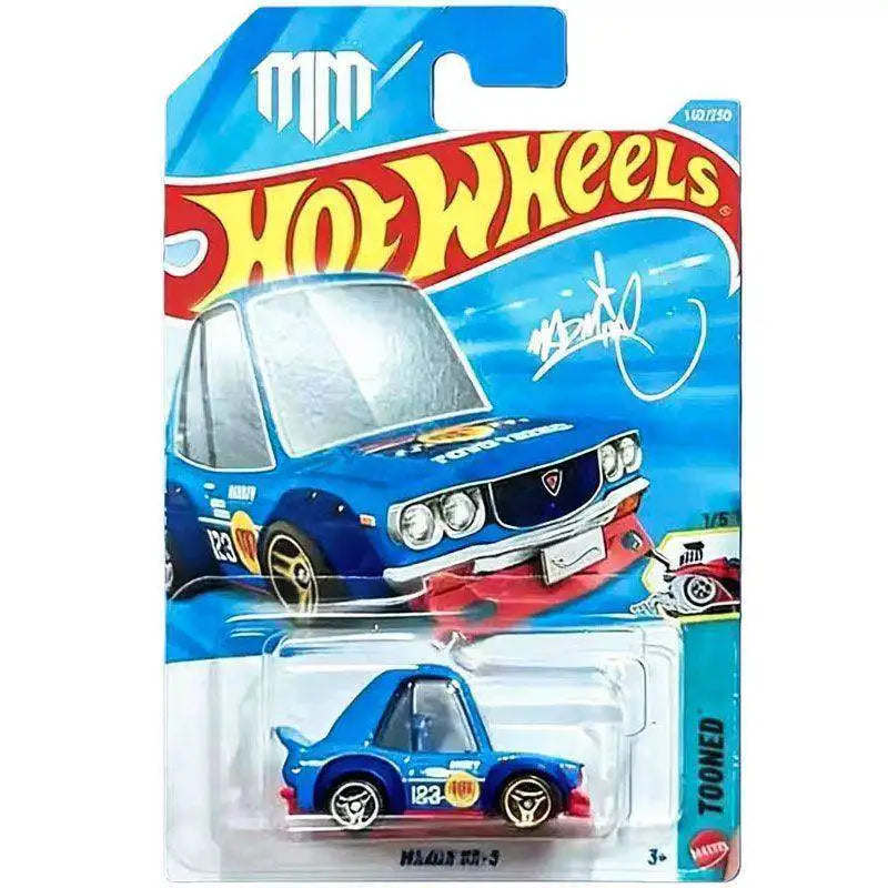 Genuine Hot Wheels 2026 E 1/64 Mainline Series Case Simpsons Pagani Audi Mazda Dodge Collectible Diecast Vehicle Model Toy Car