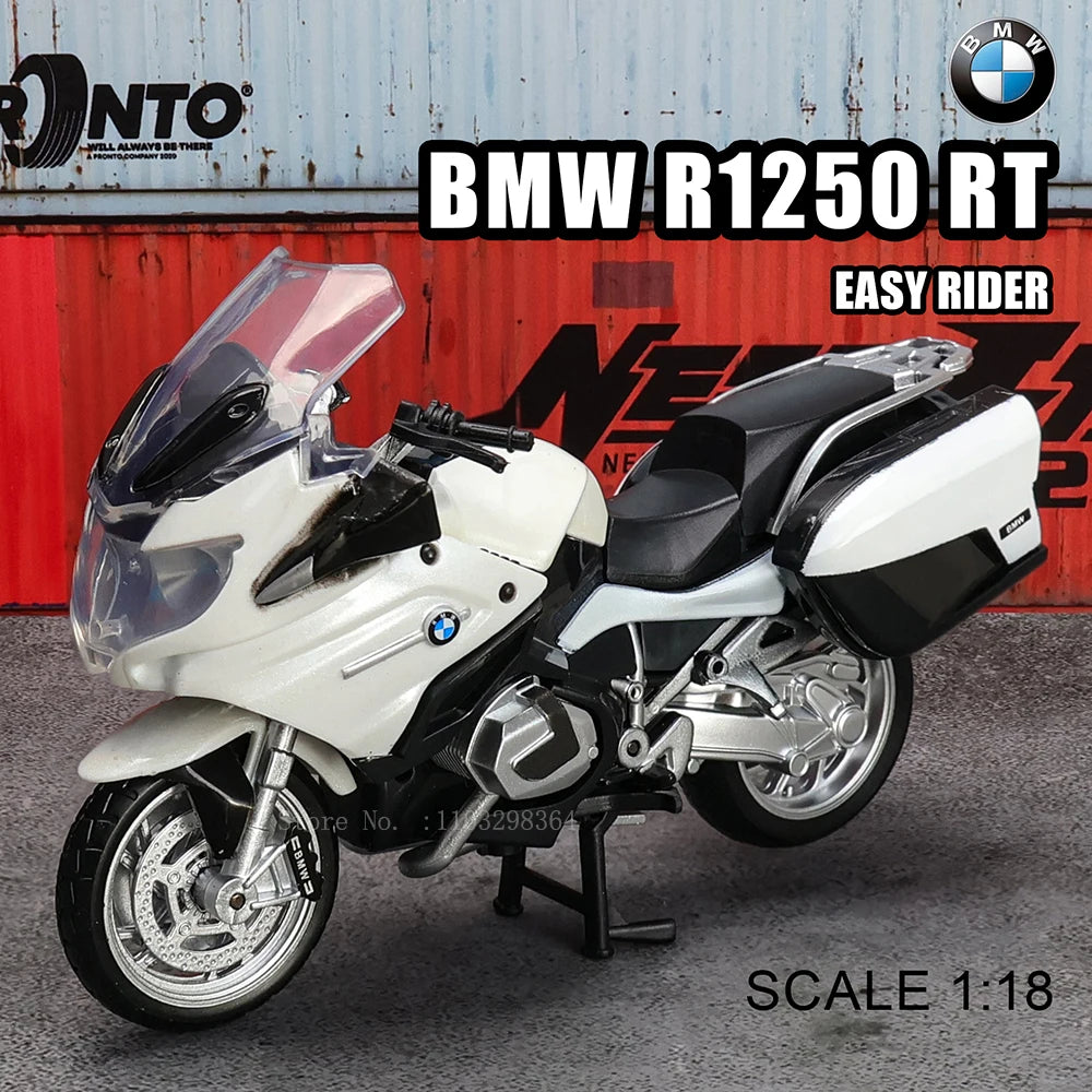 MSZ 1:18 Suzuki GSX-R1000 YAMAHA YZF-R1 Classic Motorcycle Static Model Alloy Die Casting Car Toy Gifts