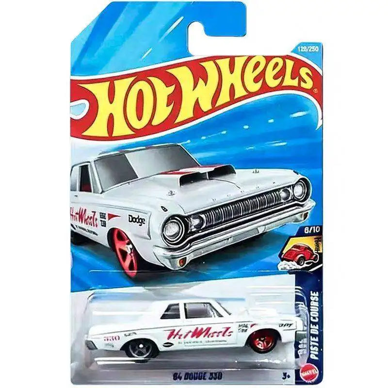 Genuine Hot Wheels 2026 E 1/64 Mainline Series Case Simpsons Pagani Audi Mazda Dodge Collectible Diecast Vehicle Model Toy Car