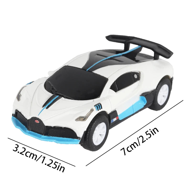 Analog Slot Car For Carrera Go  Scalextric 1 64 1/64 1:64 Scale Electric High Speed Race Track Polizei Racing Cars Vehicle Toy