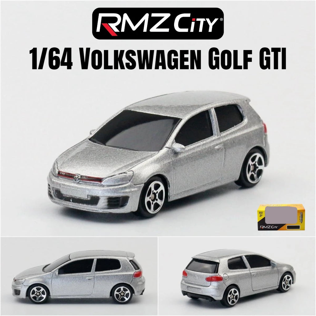 1/64 RMZ CiTY Diecast Toy Car Model Miniature 3-inch Free Wheels Collection Suitable for Hot Wheels Gift for Children Boys Kid