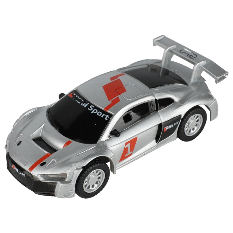 Analog Slot Car For Carrera Go  Scalextric 1 64 1/64 1:64 Scale Electric High Speed Race Track Polizei Racing Cars Vehicle Toy