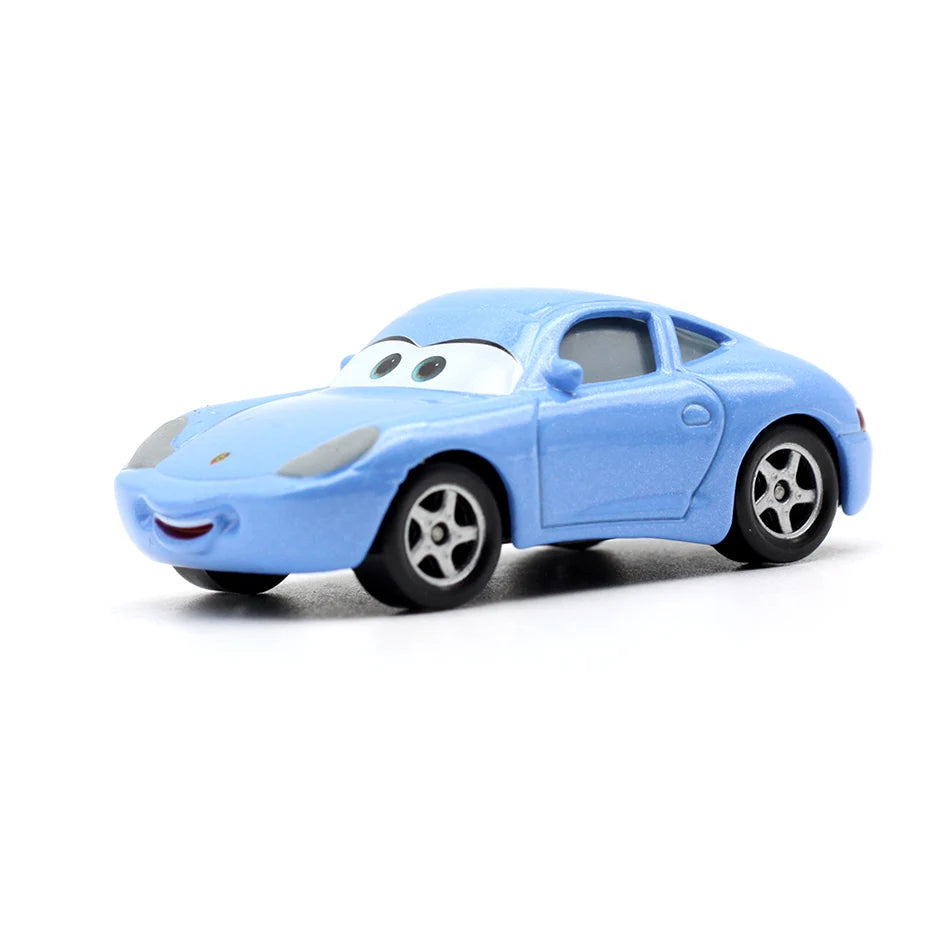 2026 NEW Disney Pixar Car Lightning McQueen The King Mater 1:55 Diecast Metal Alloy Model Car Toy for Kids Birthday Gift New Yea