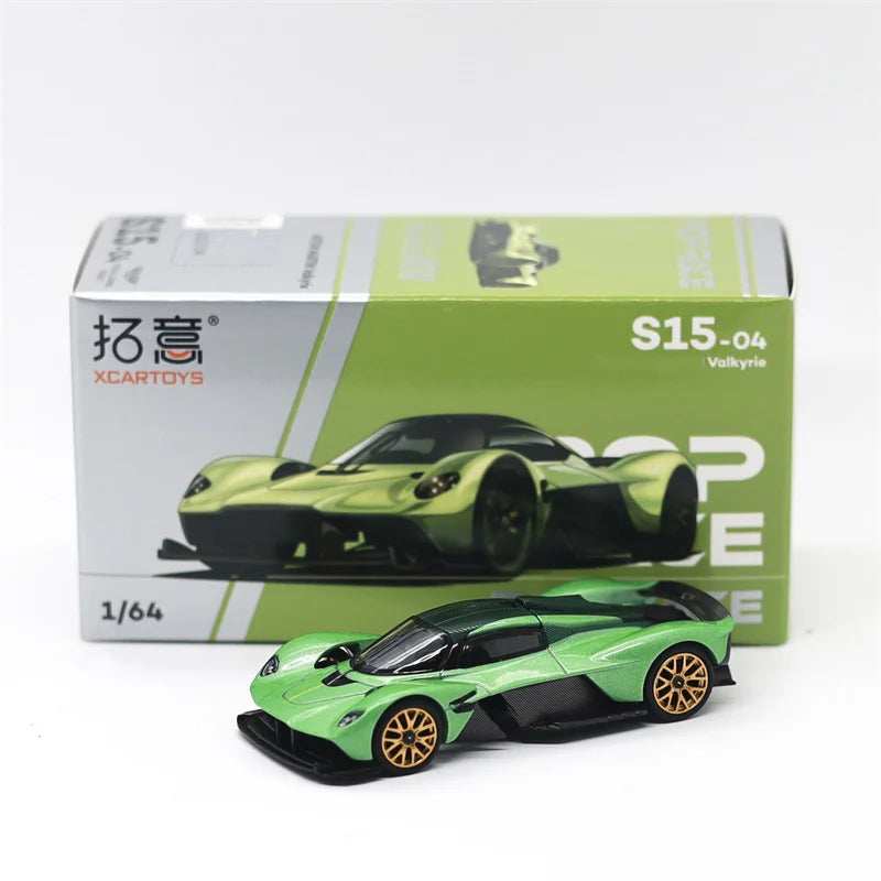Xcartoys x Pop Race 1:64 EVA RT TYPE-08 087X PANDEM S13 SINGER SKYLINE GTR V8 DRIFT Diecast Model Car