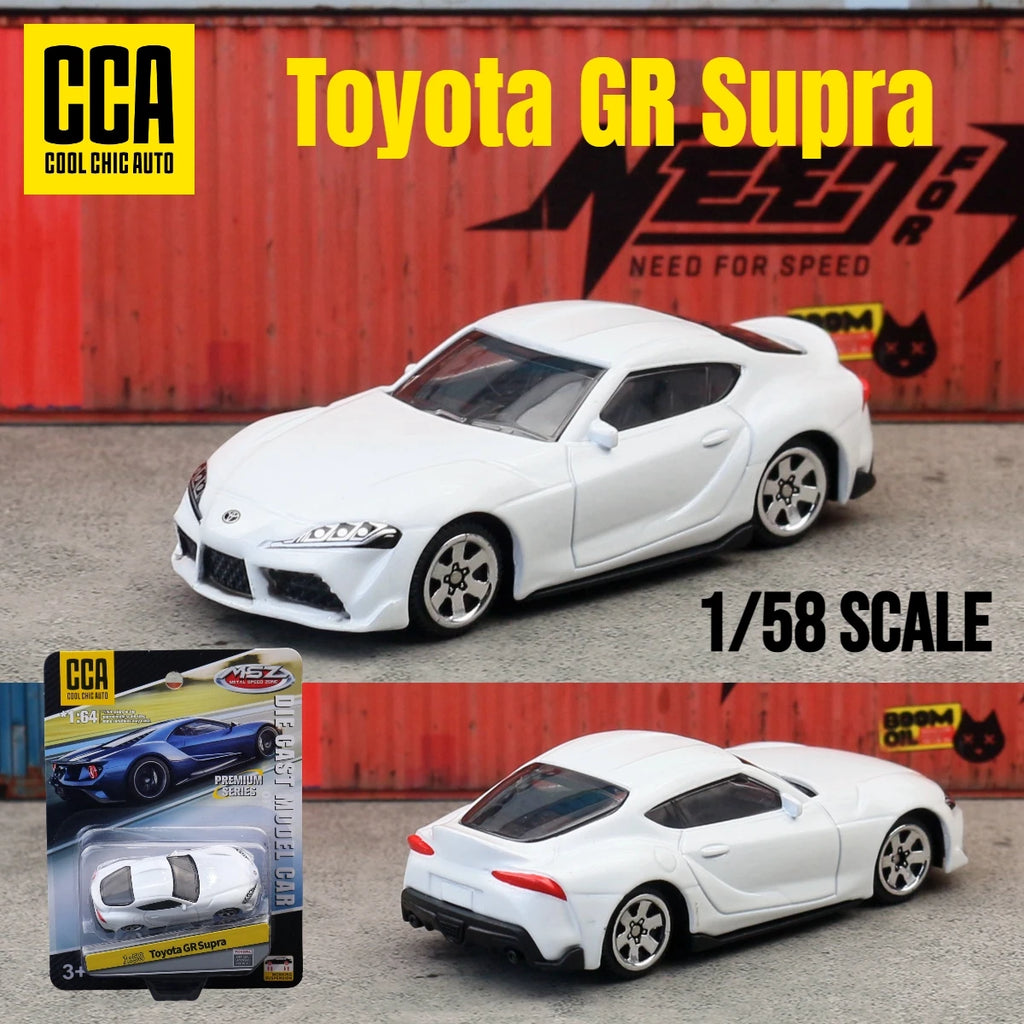 CCA 1/64 Toy Car Model Suitable For Hot Wheels & MINIGT 1:64 F1 Pagani Lamborghini BMW Audi Porsche TOYOTA Nissan Volkswagen