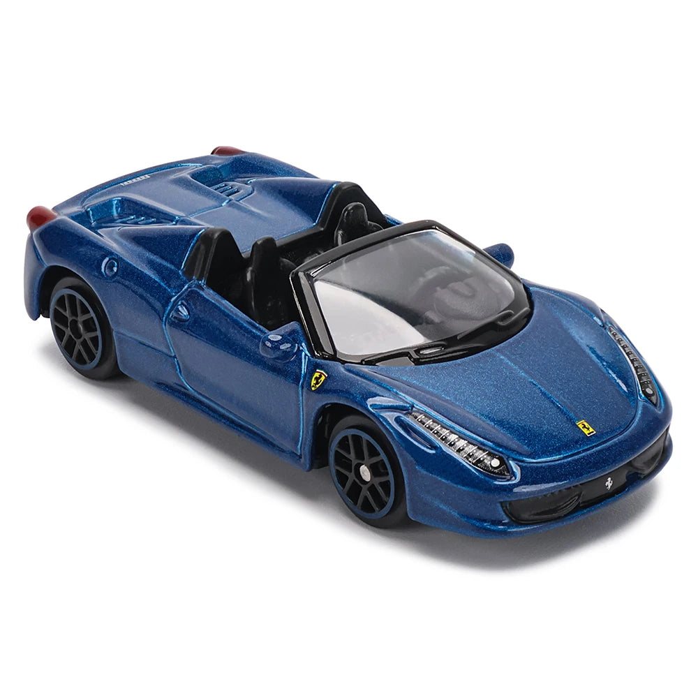 Bburago1:64 Ferrari SP3 458 599 ENZO F12 Model Small Collection Car Alloy Model Toy Gift Scene Decoration Classic and Exquisite