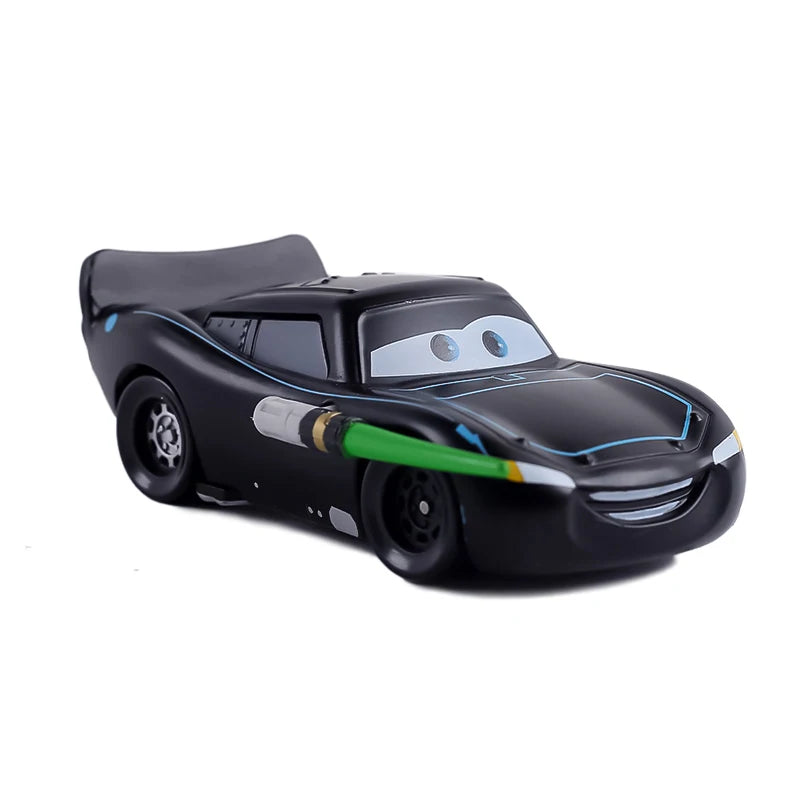 Disney Pixar Cars Toy Lightning McQueen Series 1:55 Diecast Model Basic Styles And Plated Version Children's Alloy Toy Car