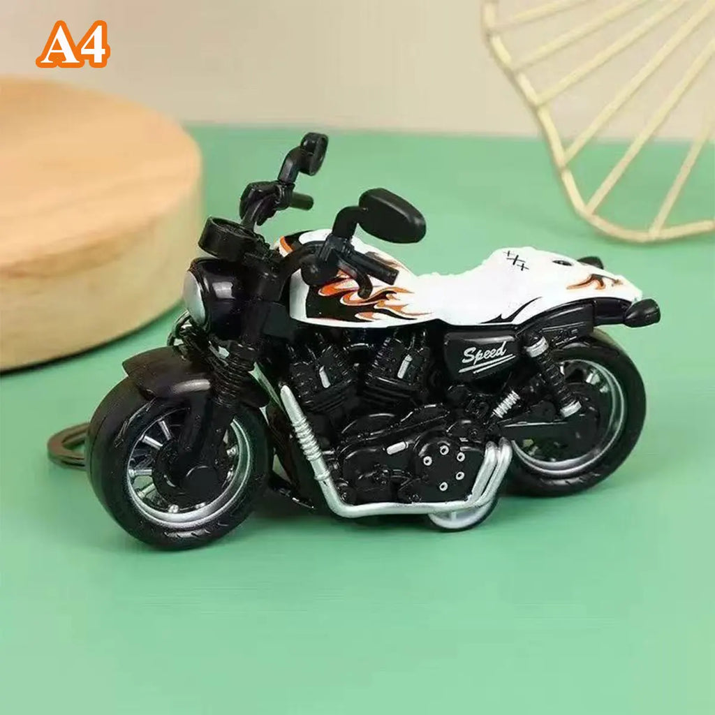1PCS Motorcycle Model Toys Mini Vehicles Decoration Accessories for Boy Gift Alloy Car Children Birthday Gifts