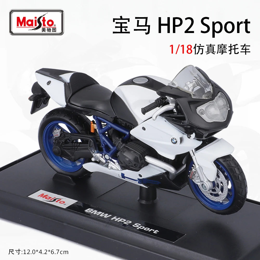 Maisto 1:18 YAMAHA MT-07 MT-10 Ducati Kawasaki KTM Suzuki BMW Multiple models Ultra Limited Alloy Motorcycle Model Toy Car