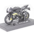 1:18 Home Children Plastic Car Decor Off-road Vehicle Collection Office Model Toy Diecast Motorcycle Simulation Portable