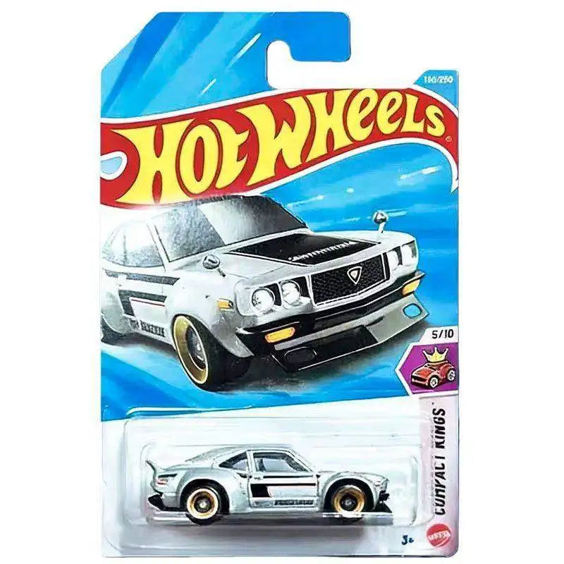 Genuine Hot Wheels 2026 E 1/64 Mainline Series Case Simpsons Pagani Audi Mazda Dodge Collectible Diecast Vehicle Model Toy Car