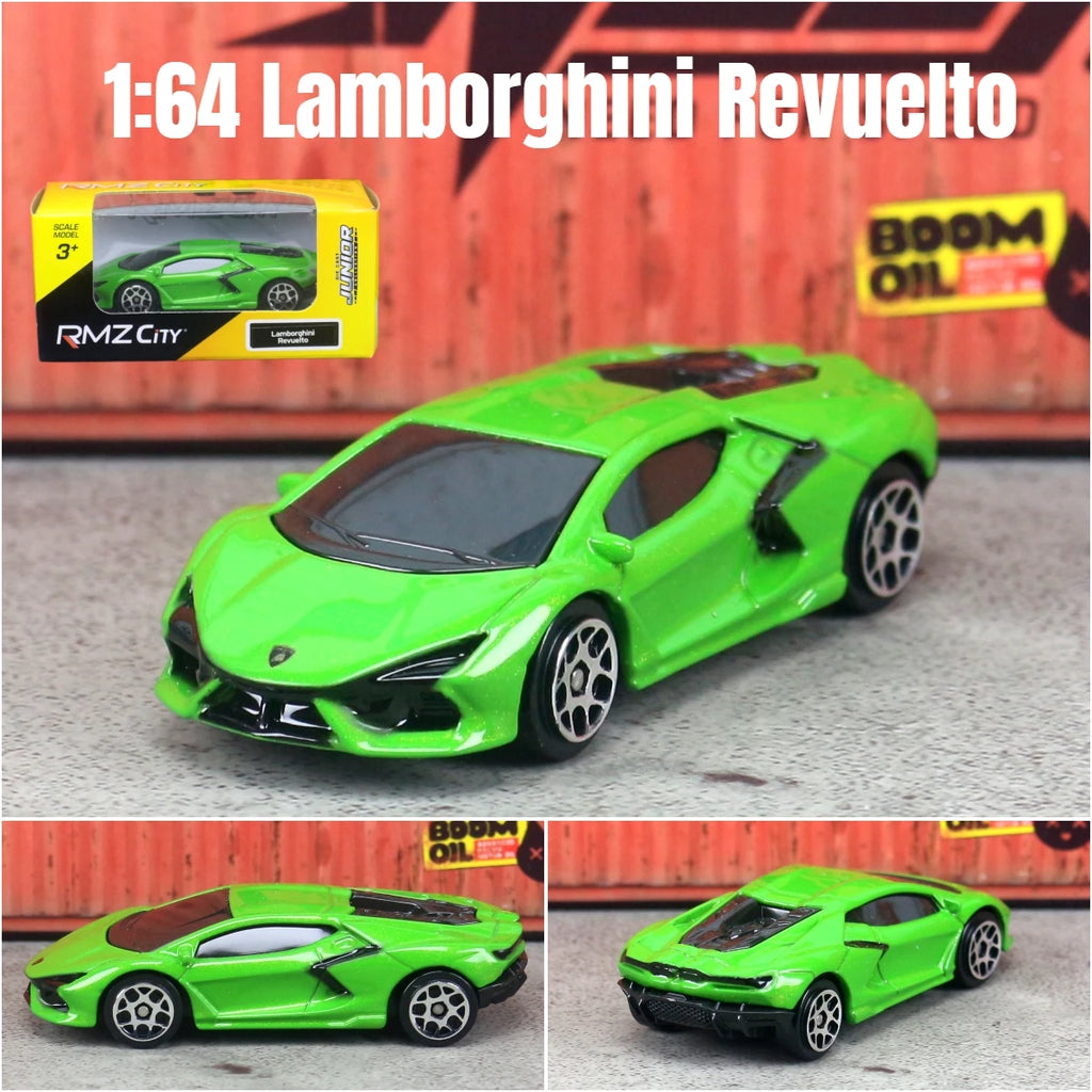 1/64 RMZ CiTY Diecast Toy Car Model Miniature 3-inch Free Wheels Collection Suitable for Hot Wheels Gift for Children Boys Kid