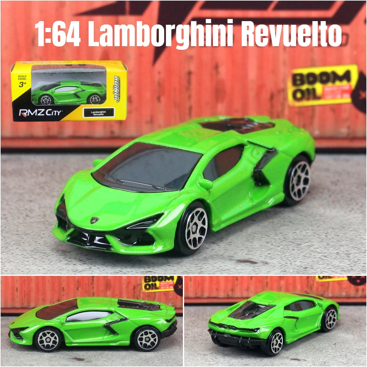1/64 RMZ CiTY Diecast Toy Car Model Miniature 3-inch Free Wheels Collection Suitable for Hot Wheels Gift for Children Boys Kid