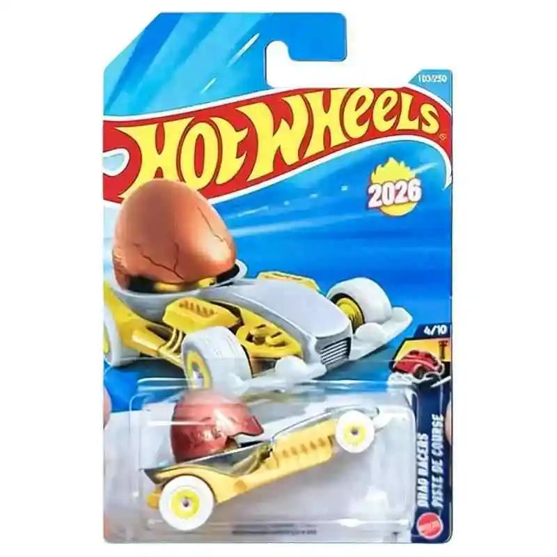 Genuine Hot Wheels 2026 E 1/64 Mainline Series Case Simpsons Pagani Audi Mazda Dodge Collectible Diecast Vehicle Model Toy Car