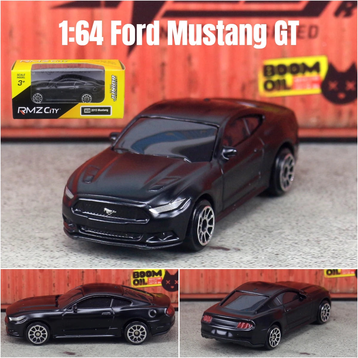 1/64 RMZ CiTY Diecast Toy Car Model Miniature 3-inch Free Wheels Collection Suitable for Hot Wheels Gift for Children Boys Kid