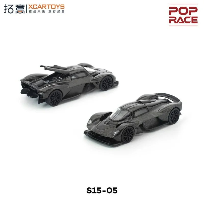 Xcartoys x Pop Race 1:64 EVA RT TYPE-08 087X PANDEM S13 SINGER SKYLINE GTR V8 DRIFT Diecast Model Car