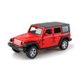 Bagged 1:36 alloy JEEPS Wrangler pull-back off-road car toy imitation off-road pull-back car, boys and children toys