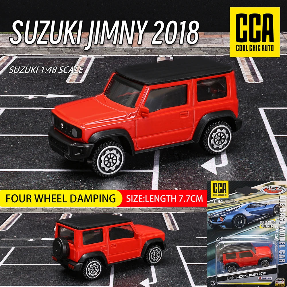 CCA 1:64 BMW M4 Z4 M850I M4 GT3 Exquisite hanging model classic car static car model alloy die-casting car model collection gift