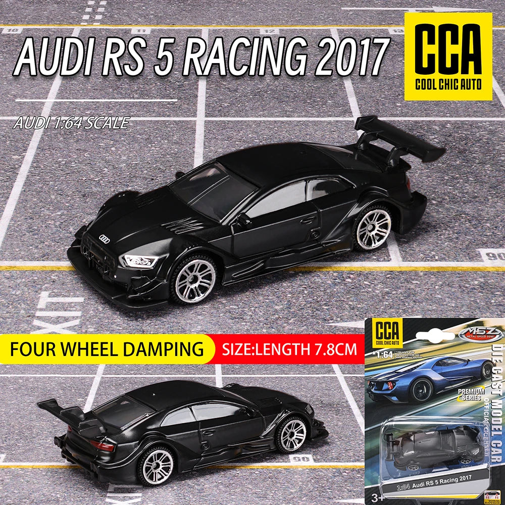CCA 1:64 BMW M4 Z4 M850I M4 GT3 Exquisite hanging model classic car static car model alloy die-casting car model collection gift