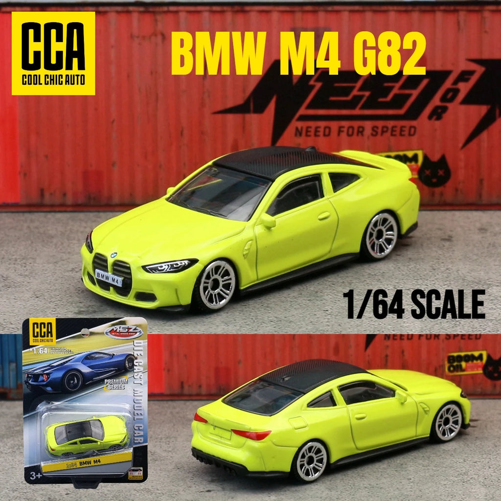 CCA 1/64 Toy Car Model Suitable For Hot Wheels & MINIGT 1:64 F1 Pagani Lamborghini BMW Audi Porsche TOYOTA Nissan Volkswagen