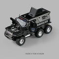 1:32 SWAT City Police Truck Model Diecast Play Off-road Vehicle Sound and Light Sport Car Toys for Children Collection Gifts