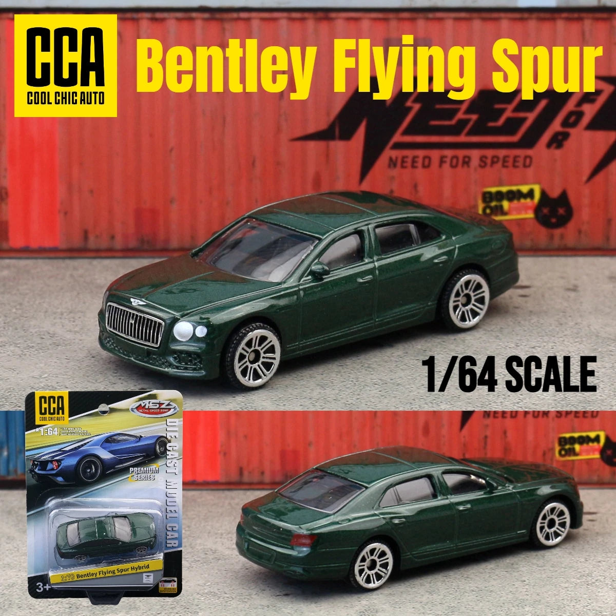 CCA 1/64 Toy Car Model Suitable For Hot Wheels & MINIGT 1:64 F1 Pagani Lamborghini BMW Audi Porsche TOYOTA Nissan Volkswagen