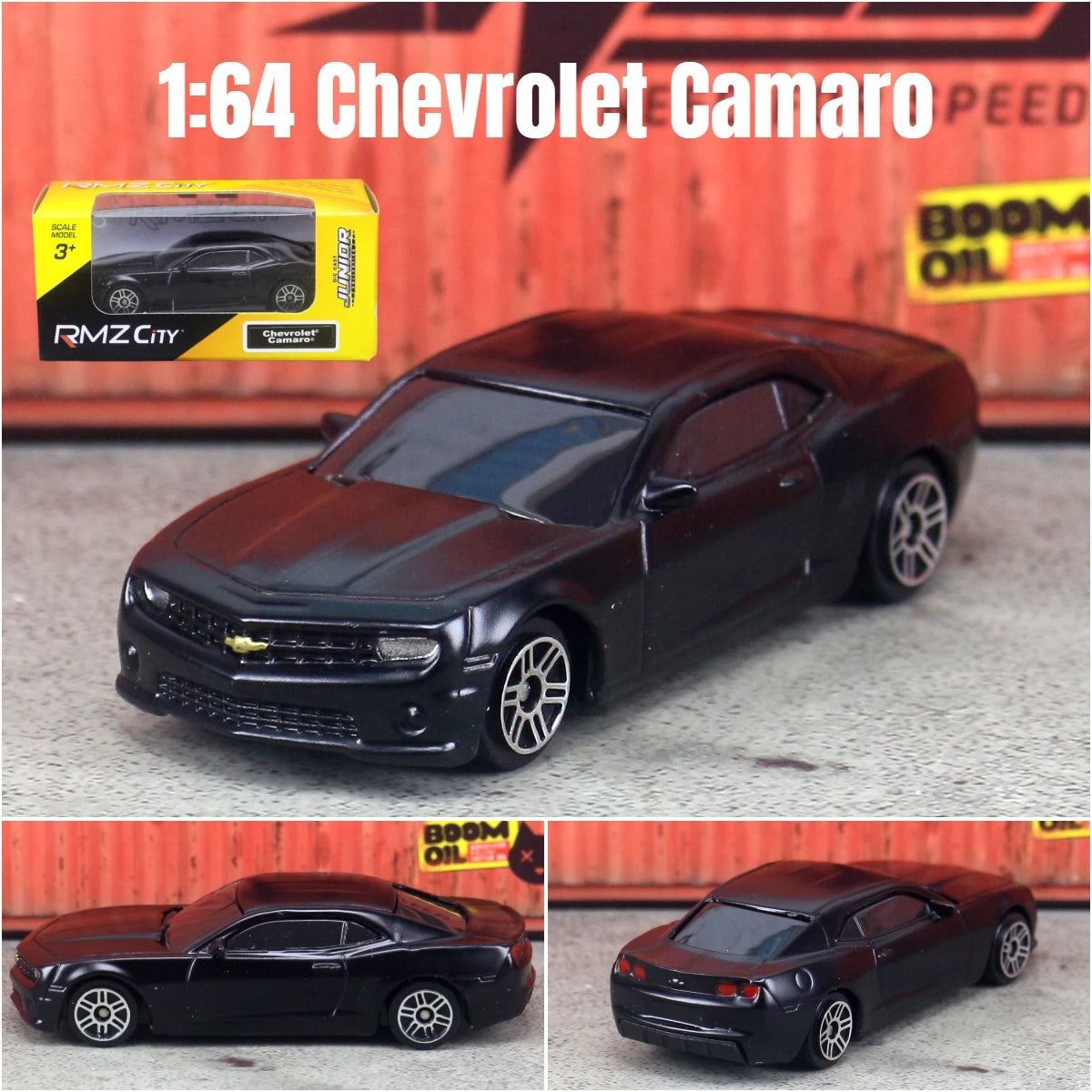 1/64 RMZ CiTY Diecast Toy Car Model Miniature 3-inch Free Wheels Collection Suitable for Hot Wheels Gift for Children Boys Kid