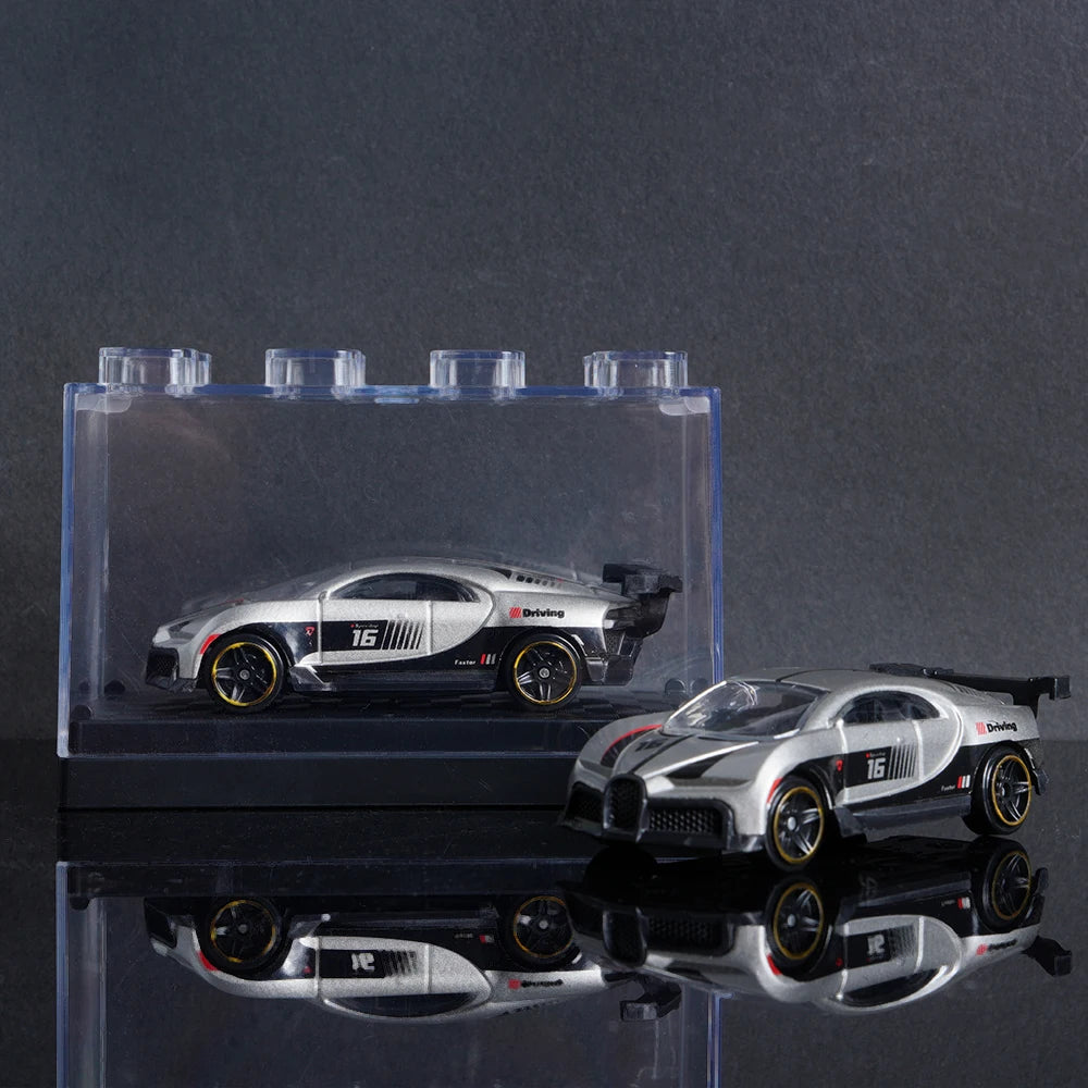 Vision GT Die-cast Model, Alloy Car Toys Collectibles, 1/64 Scale Racing Ornament, Home Decoration, Gifts for Ages 3+ Boys