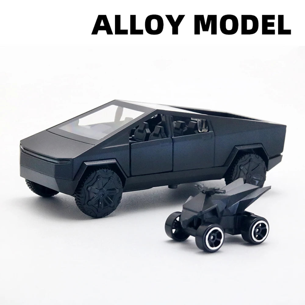 1:36 Collection Truck Alloy Simulation Toy Car Metal Model Diecasts Vehicles Pickup Car Decoration Kid Boys Toys Christmas Gifts