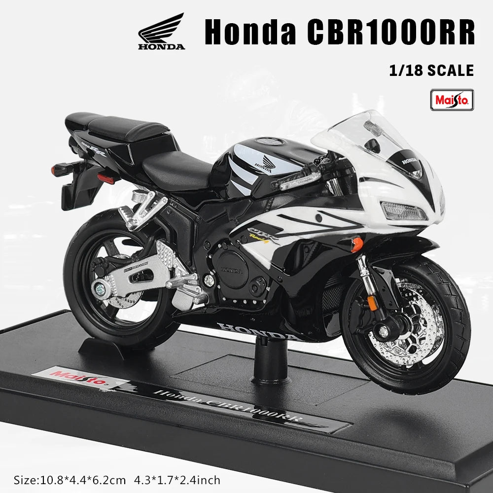 Maisto 1:18 YAMAHA MT-07 MT-10 Ducati Kawasaki KTM Suzuki BMW Multiple models Ultra Limited Alloy Motorcycle Model Toy Car