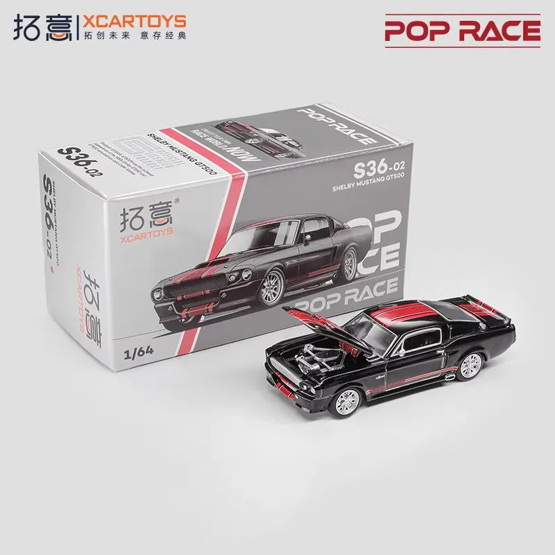 Xcartoys x Pop Race 1:64 EVA RT TYPE-08 087X PANDEM S13 SINGER SKYLINE GTR V8 DRIFT نموذج سيارة مصبوب