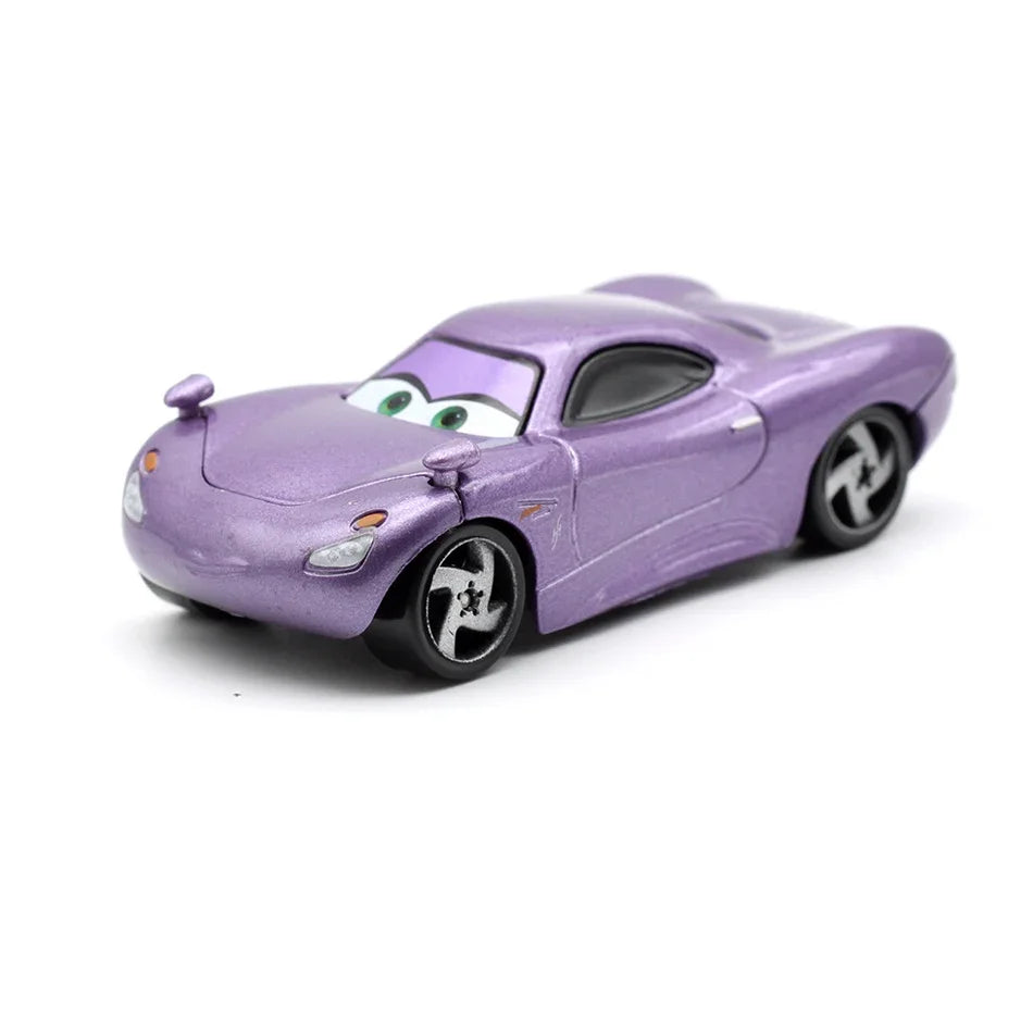 2026 NEW Disney Pixar Car Lightning McQueen The King Mater 1:55 Diecast Metal Alloy Model Car Toy for Kids Birthday Gift New Yea