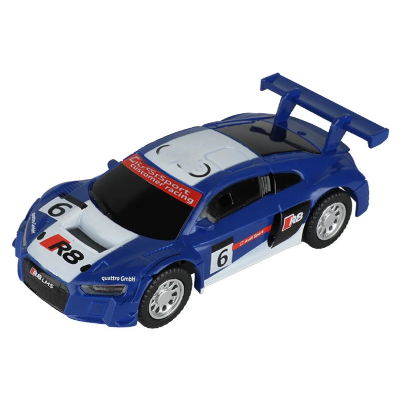 Analog Slot Car For Carrera Go  Scalextric 1 64 1/64 1:64 Scale Electric High Speed Race Track Polizei Racing Cars Vehicle Toy