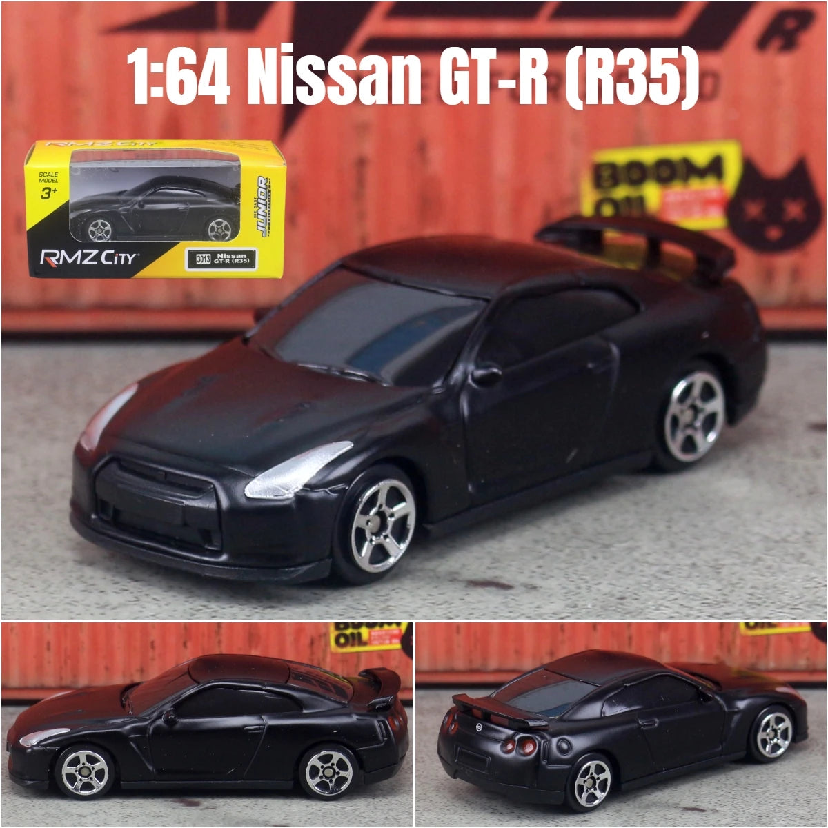 1/64 RMZ CiTY Diecast Toy Car Model Miniature 3-inch Free Wheels Collection Suitable for Hot Wheels Gift for Children Boys Kid