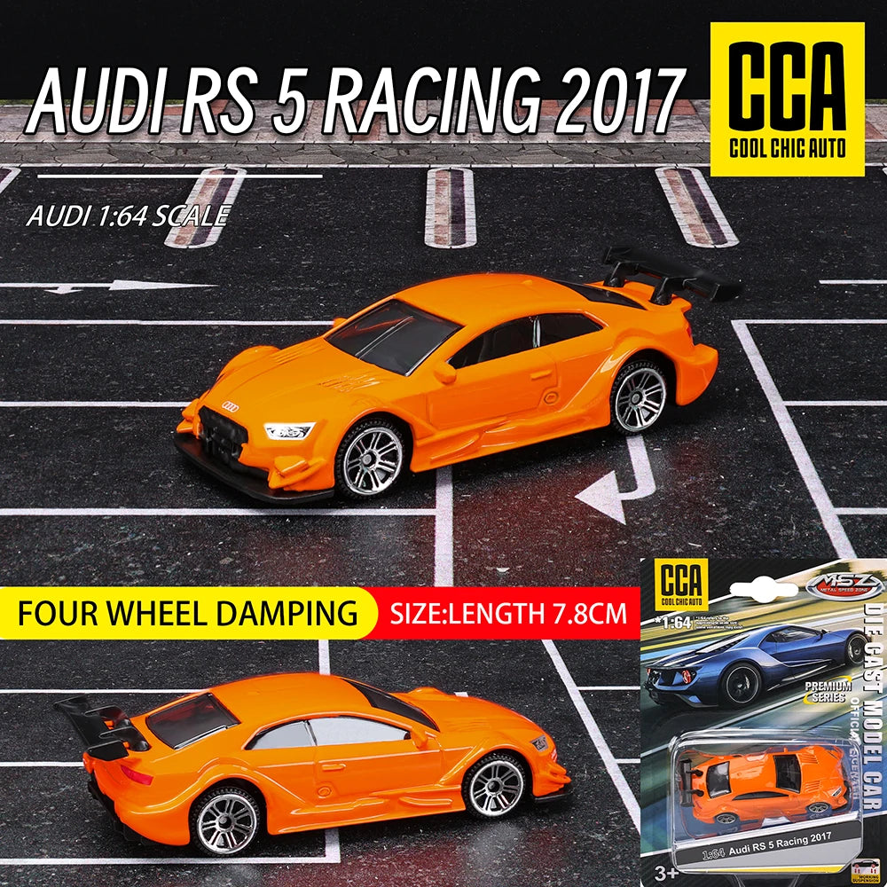 CCA 1:64 BMW M4 Z4 M850I M4 GT3 Exquisite hanging model classic car static car model alloy die-casting car model collection gift
