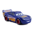 Disney Pixar Cars Toy Lightning McQueen Series 1:55 Diecast Model Basic Styles And Plated Version Children's Alloy Toy Car