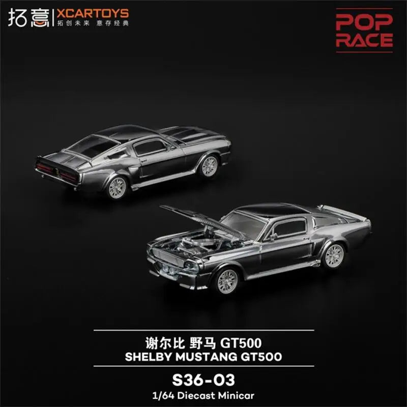 Xcartoys x Pop Race 1:64 EVA RT TYPE-08 087X PANDEM S13 SINGER SKYLINE GTR V8 DRIFT Diecast Model Car