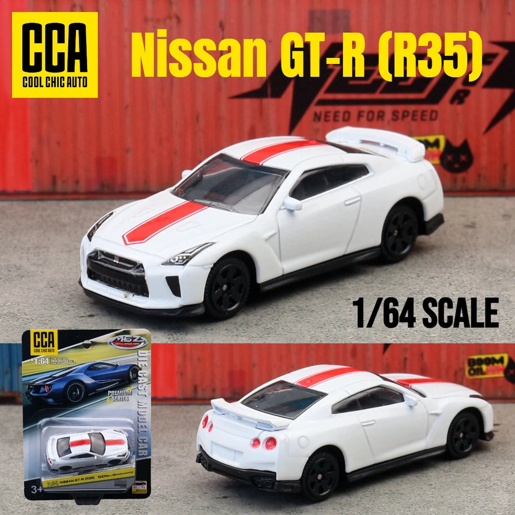 CCA 1/64 Toy Car Model Suitable For Hot Wheels & MINIGT 1:64 F1 Pagani Lamborghini BMW Audi Porsche TOYOTA Nissan Volkswagen