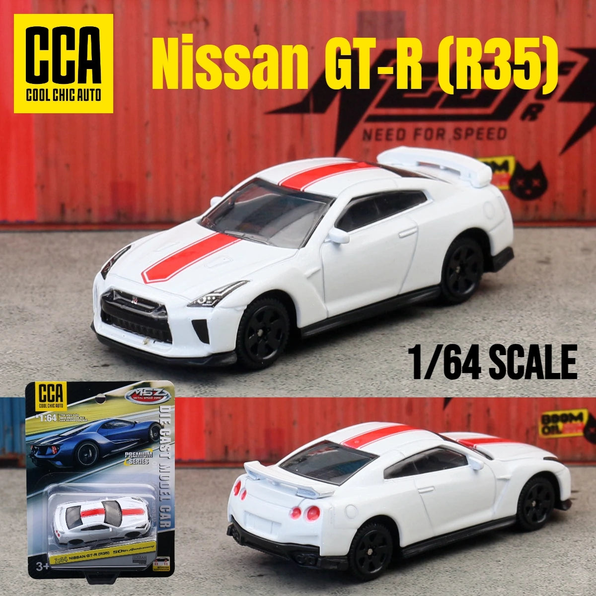 CCA 1/64 Toy Car Model Suitable For Hot Wheels & MINIGT 1:64 F1 Pagani Lamborghini BMW Audi Porsche TOYOTA Nissan Volkswagen