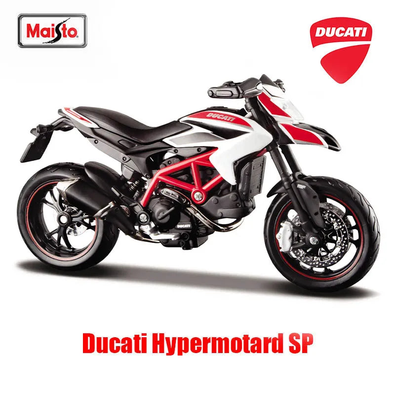 Maisto 1:18 YAMAHA MT-07 MT-10 Ducati Kawasaki KTM Suzuki BMW Multiple models Ultra Limited Alloy Motorcycle Model Toy Car