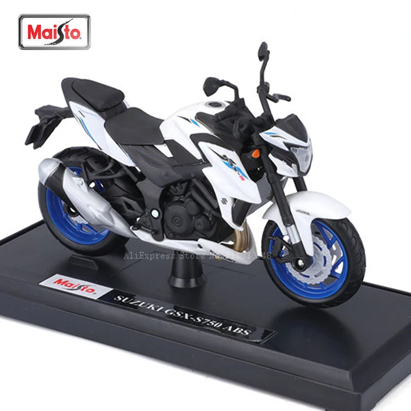 Maisto 1:18 YAMAHA MT-07 MT-10 Ducati Kawasaki KTM Suzuki BMW Multiple models Ultra Limited Alloy Motorcycle Model Toy Car