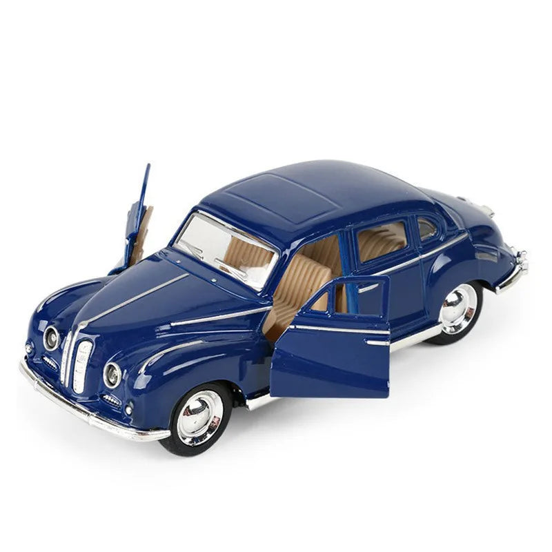 1:32 Alloy Classic Car Model Toy Car Ornaments Pull-Back Car Model Toy Die-Cast Educational Toy